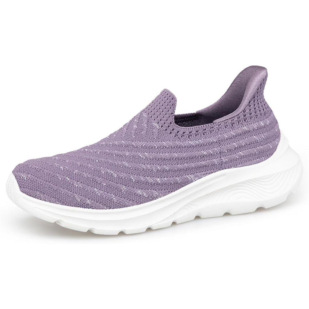 Orthopädische Sneaker für Damen zum Hineinschlüpfen