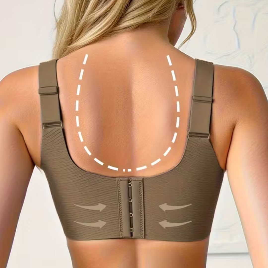 Damen-Push up BH ohne Bügel mit breiten Trägern