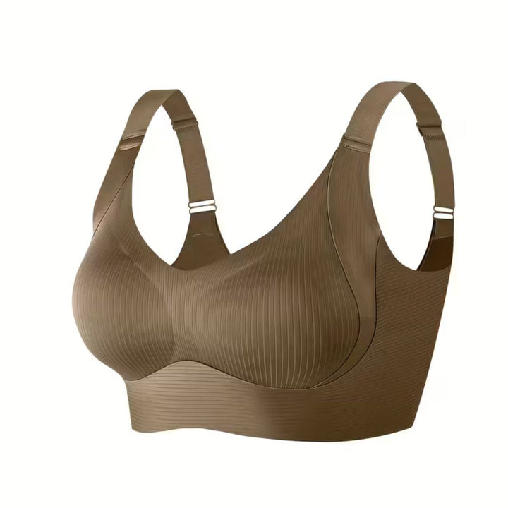 Damen-Push up BH ohne Bügel mit breiten Trägern