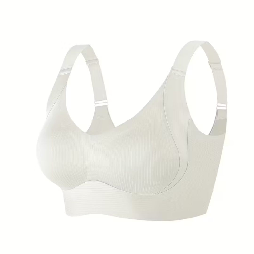 Damen-Push up BH ohne Bügel mit breiten Trägern