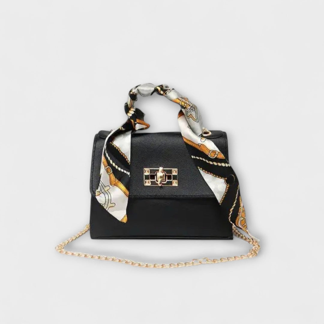 Emilia | Damen Elegante Handtasche mit Kettenriemen