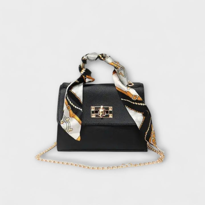 Emilia | Damen Elegante Handtasche mit Kettenriemen
