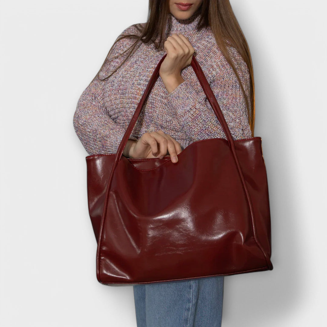 Helga | Klassische Damen-Handtasche für den Alltag