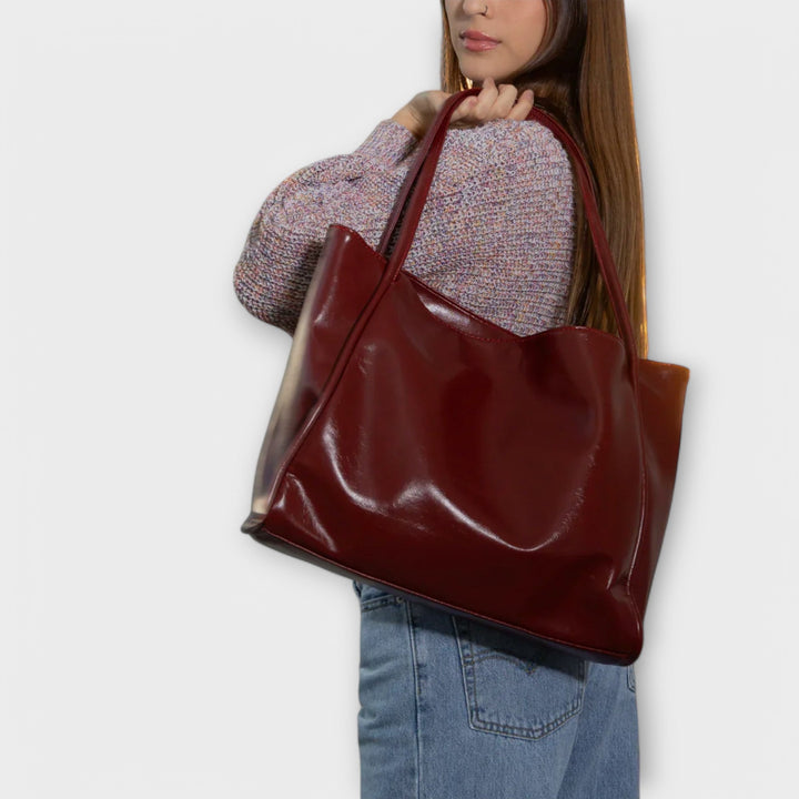 Helga | Klassische Damen-Handtasche für den Alltag