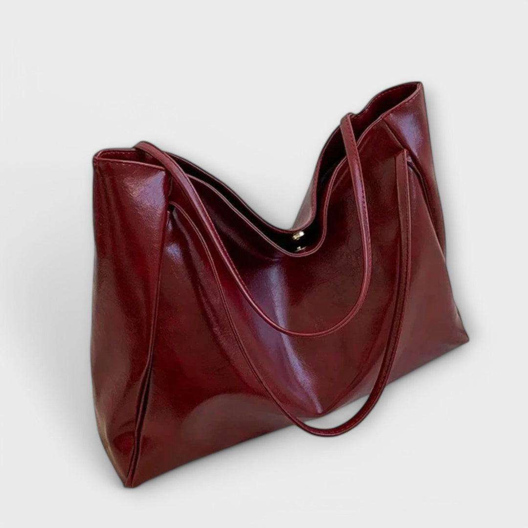 Helga | Klassische Damen-Handtasche für den Alltag