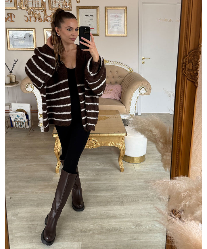 Stiefel Chira Braun