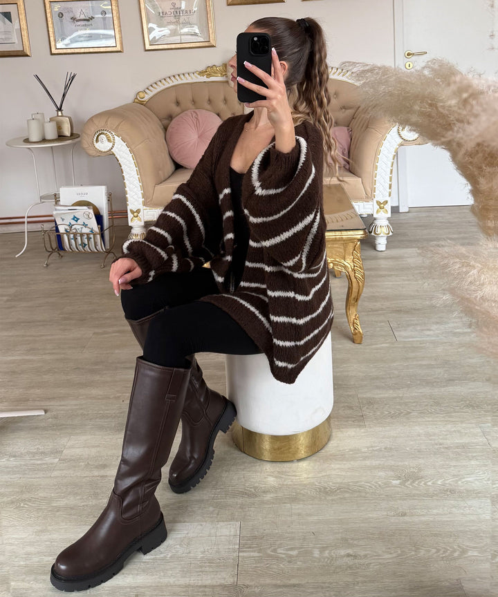 Stiefel Chira Braun