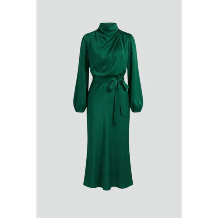 Rebecca | Damen Midikleid Sommer Stilvoll für Anlässe