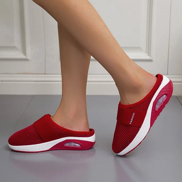 Orthopädische Sandalen Damen Mesh Slip-on