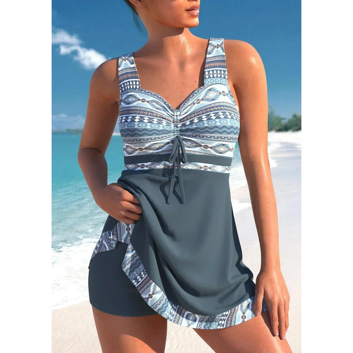 Renate | Damen Tankini Zweiteilig Für Sommer Und Strand