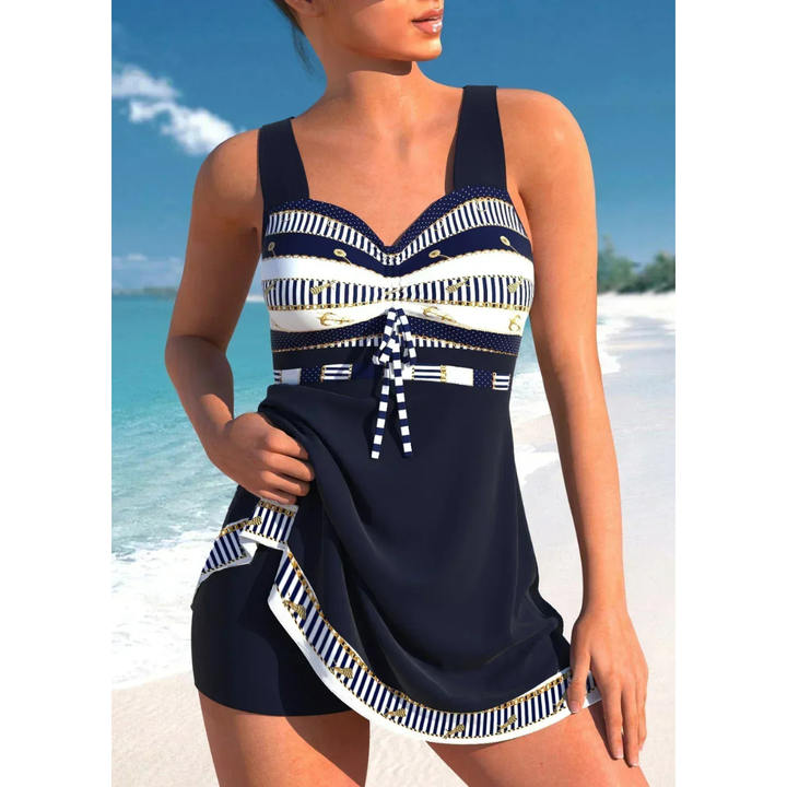 Renate | Damen Tankini Zweiteilig Für Sommer Und Strand