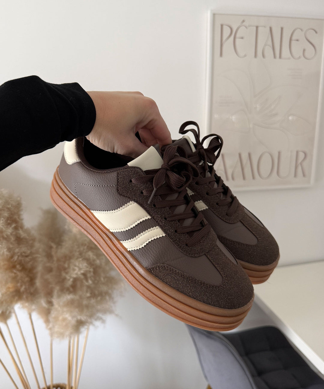 Sneaker Renita Braun Ladypolitan ♡