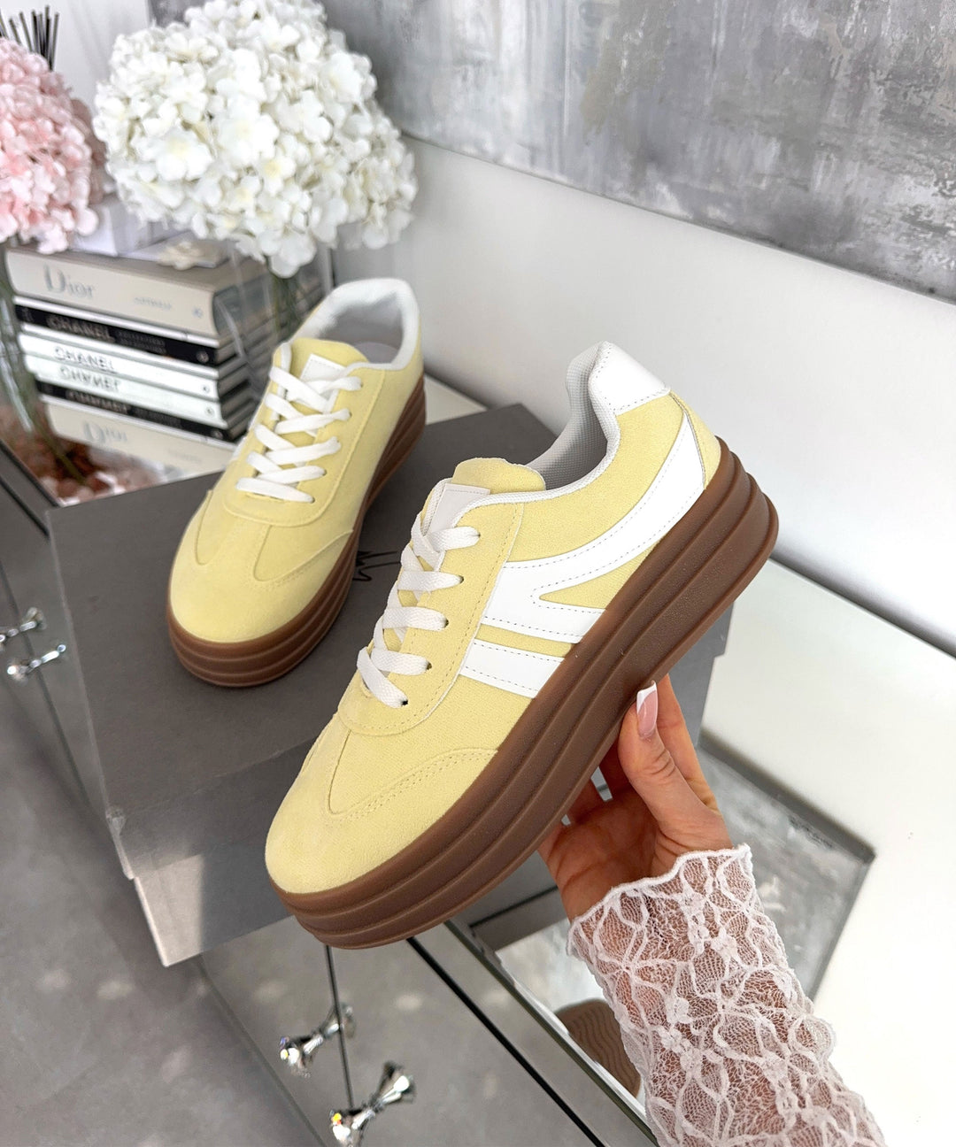 Sneaker Zante Gelb Ladypolitan ♡