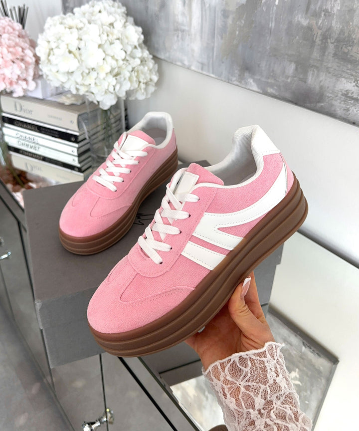 Sneaker Zante Rosa Ladypolitan ♡