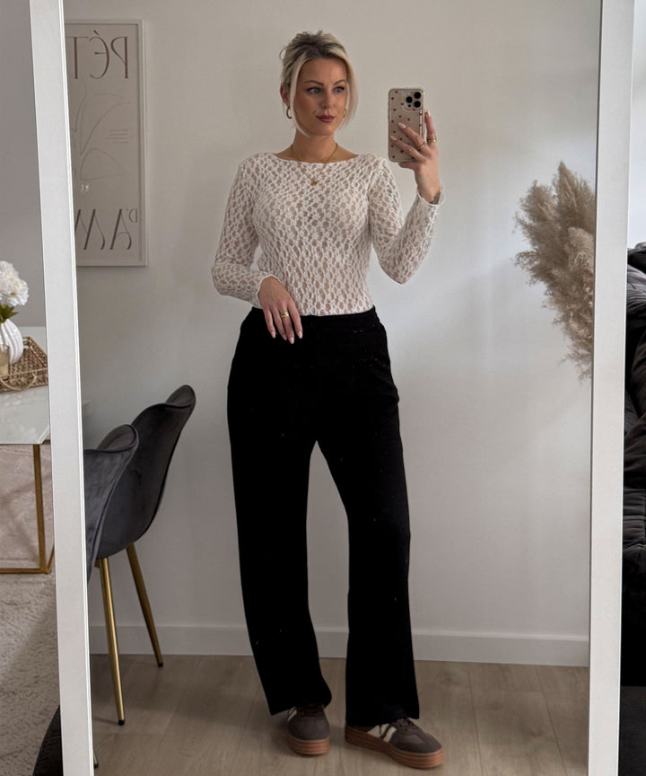 Anzughose Missy Schwarz Ladypolitan ♡
