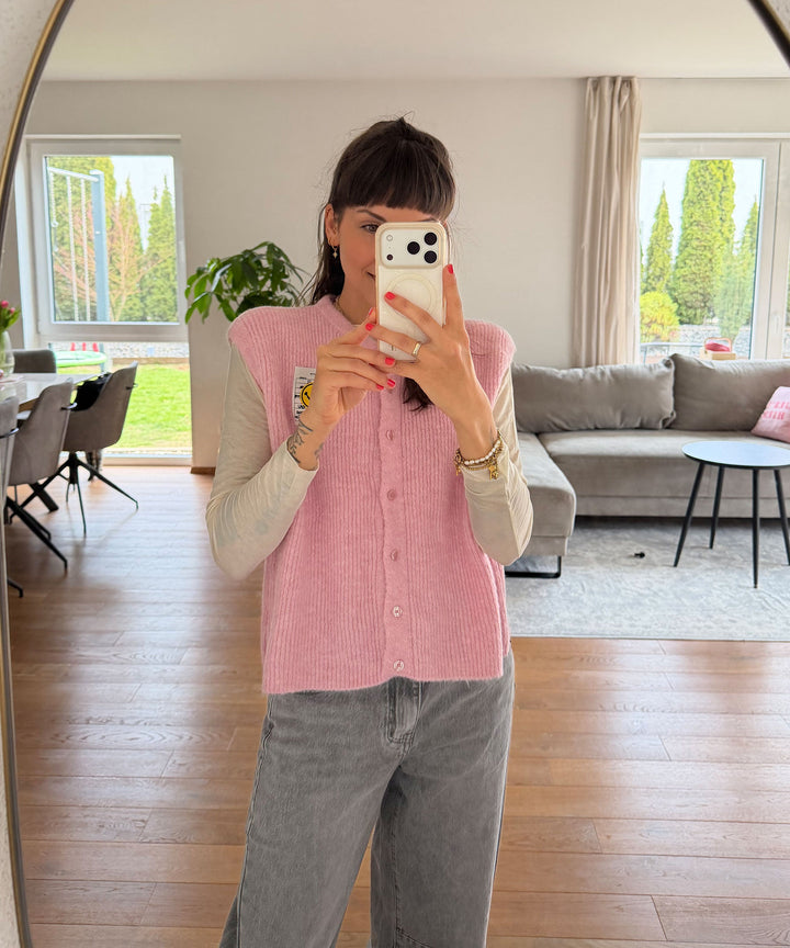 Weste Riula Rosa Ladypolitan ♡