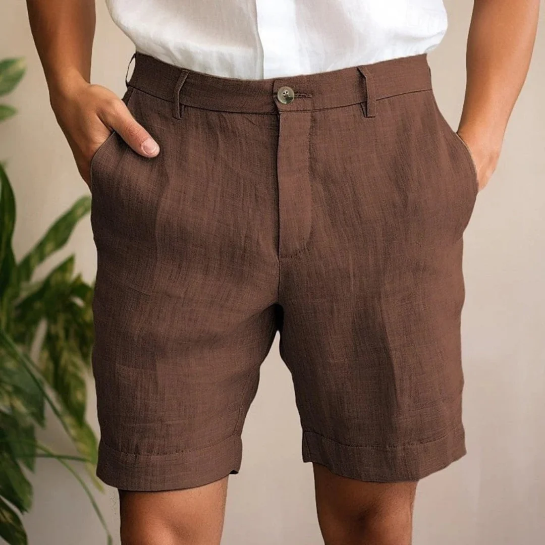 Robert | Herren Shorts Klassisch Für Sommer