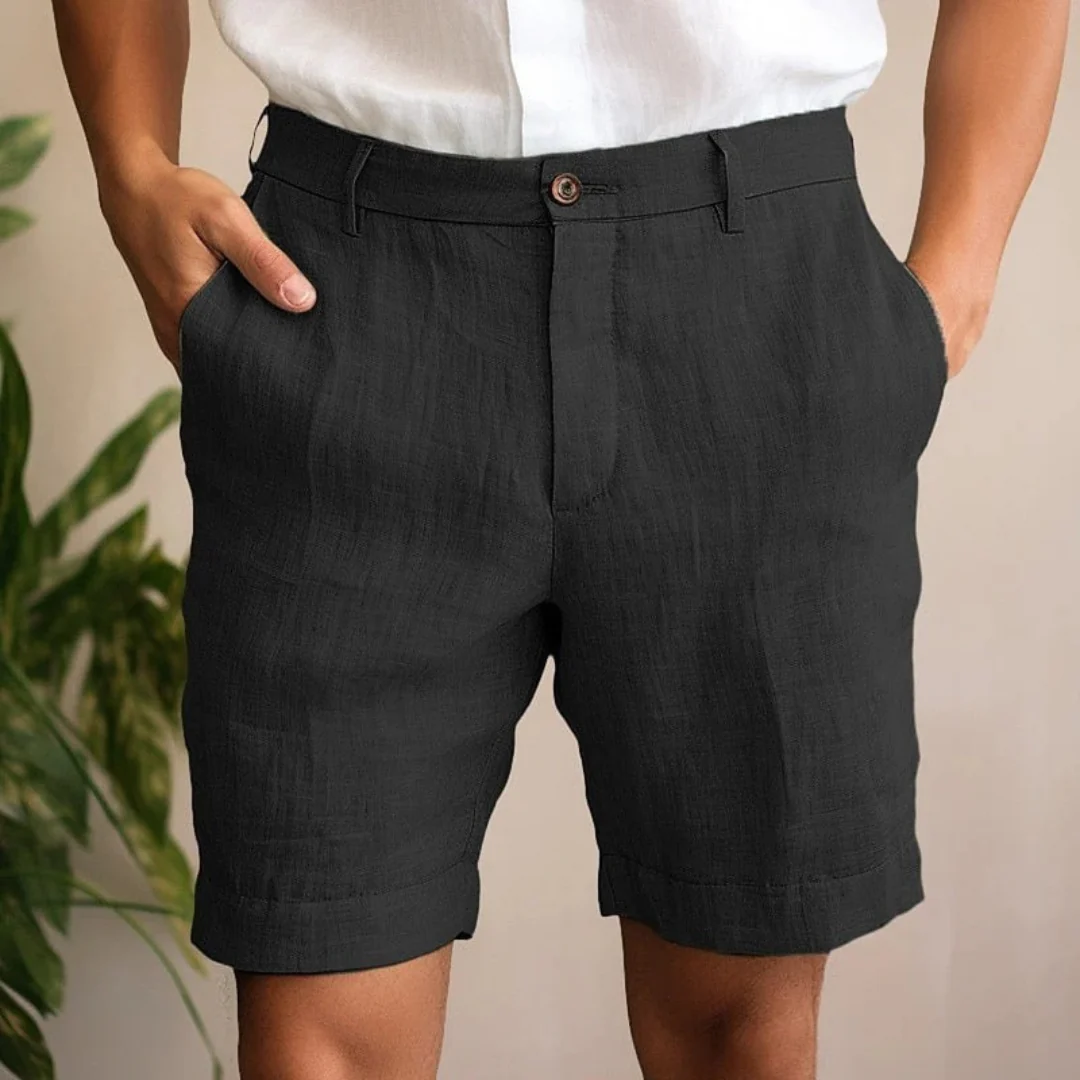 Robert | Herren Shorts Klassisch Für Sommer