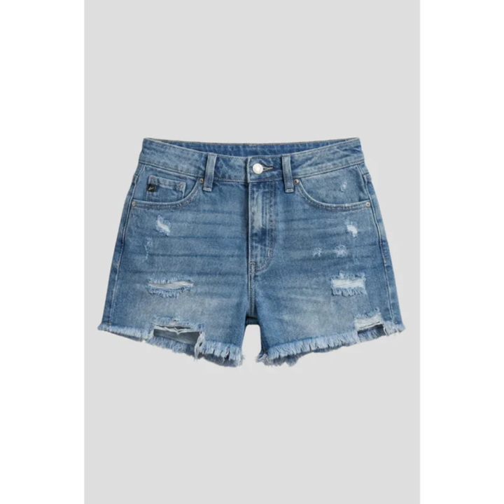 Romy | Damen Shorts Mit Fransen Für Urlaub