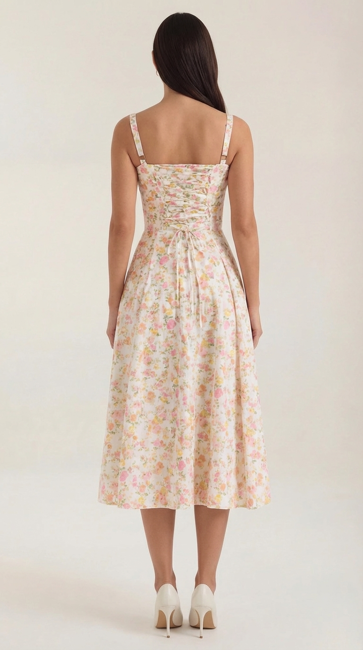 Julia Midi-Sommerkleid