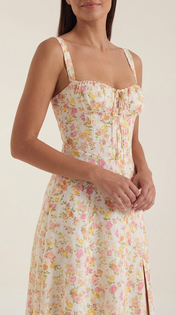 Julia Midi-Sommerkleid