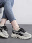 Damen Plateau Schuhe
