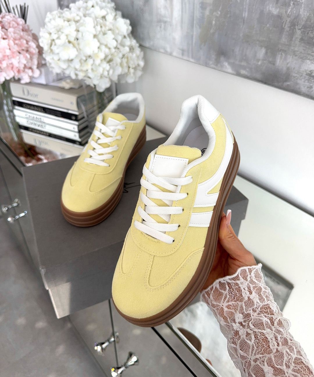 Sneaker Zante Gelb Ladypolitan ♡