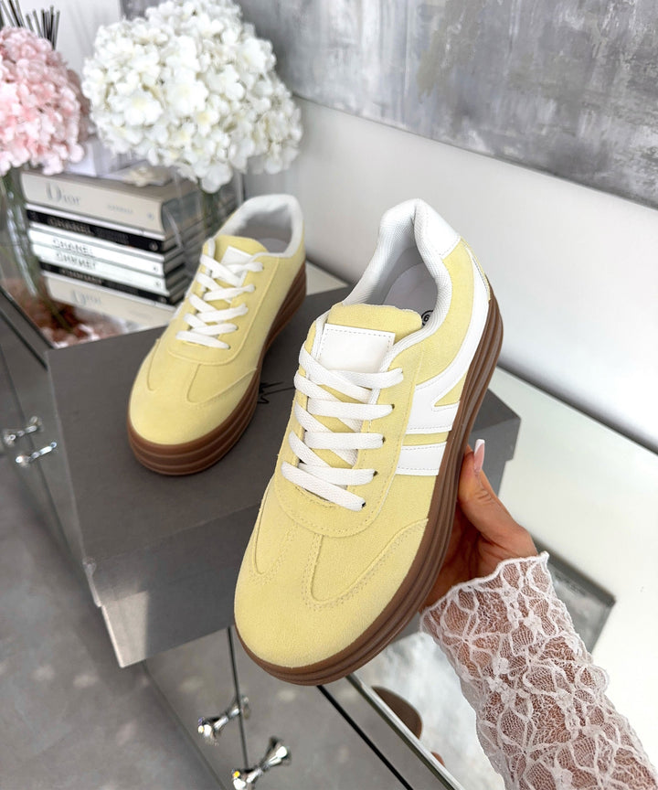 Sneaker Zante Gelb Ladypolitan ♡