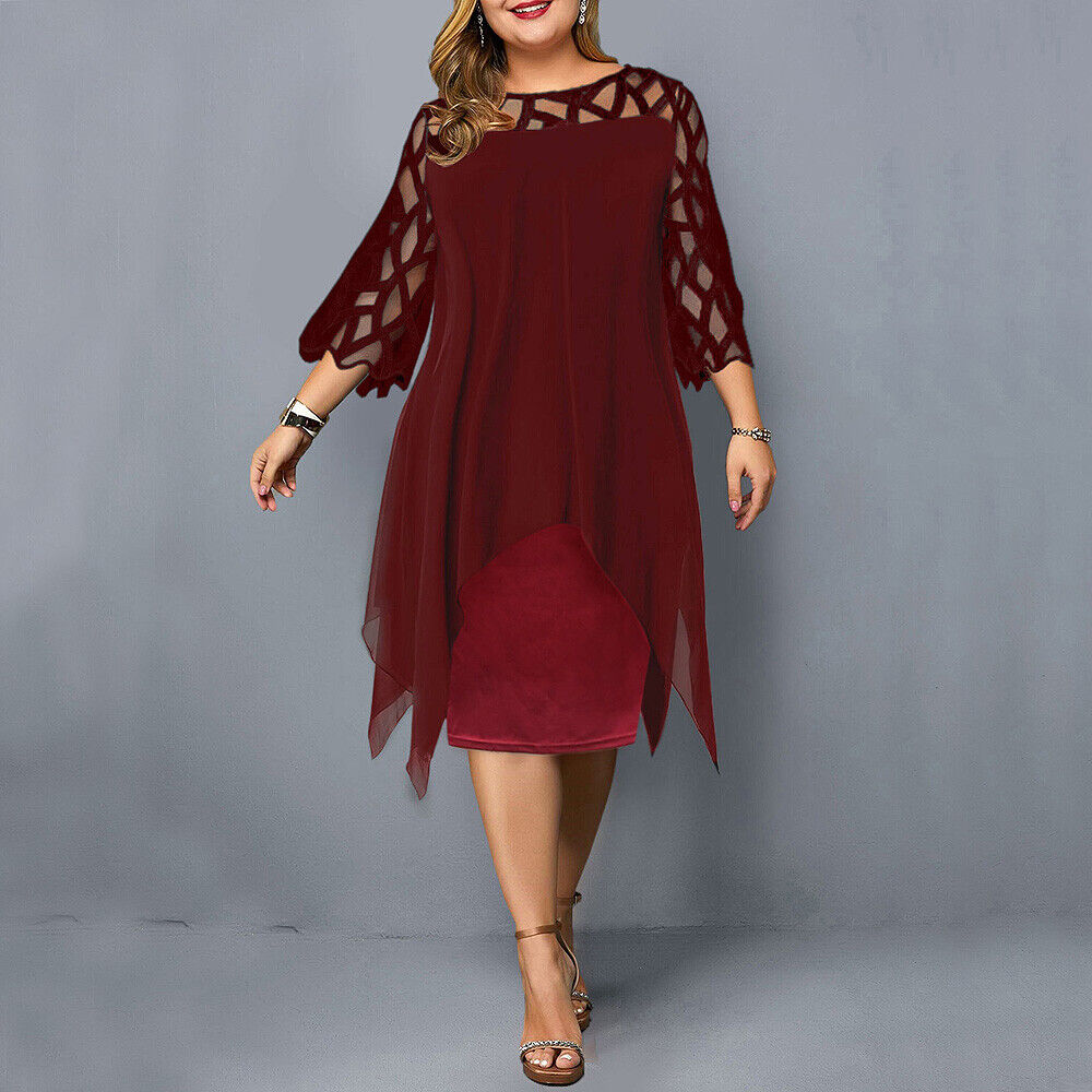 Annika – Kleid mit ausgeschnittenen Ärmeln und femininer Passform
