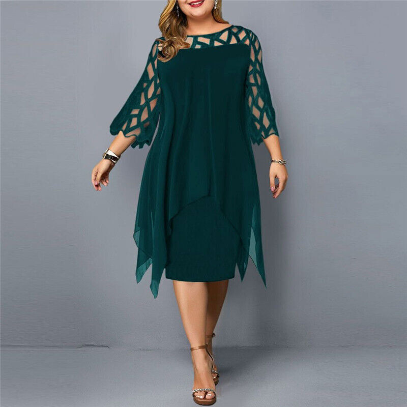 Annika – Kleid mit ausgeschnittenen Ärmeln und femininer Passform