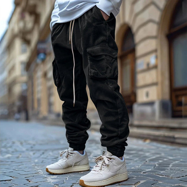 Mathias | Bequeme und moderne Cargohose aus Cord