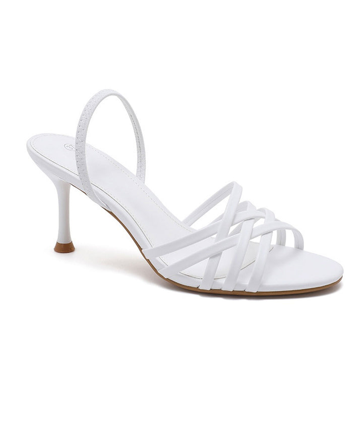Kitten Heels Saddy Weiß Ladypolitan ♡