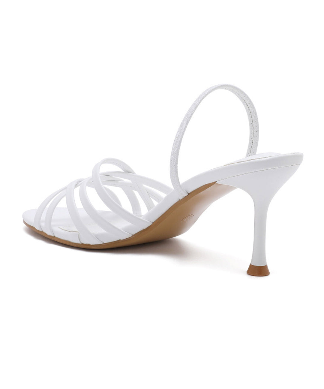 Kitten Heels Saddy Weiß Ladypolitan ♡