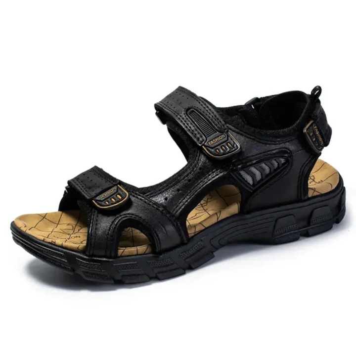 Samy | Unisex Sandalen Mit Klettverschluss