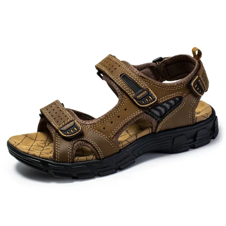 Samy | Unisex Sandalen Mit Klettverschluss