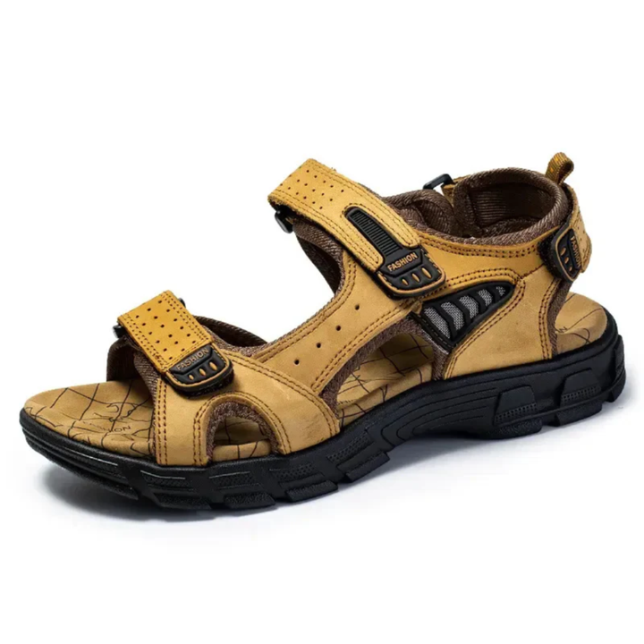 Samy | Unisex Sandalen Mit Klettverschluss