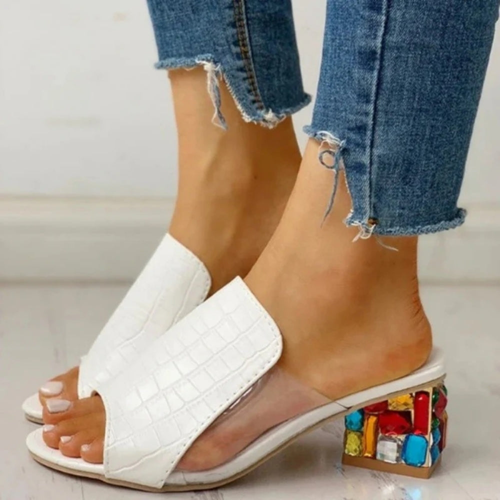 Sandalen Damen mit Blockabsatz | Sommer