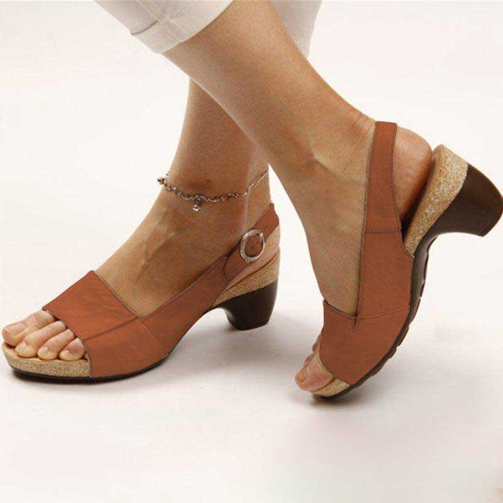 Sophie – Elegant Slingback Shoes - Image 1