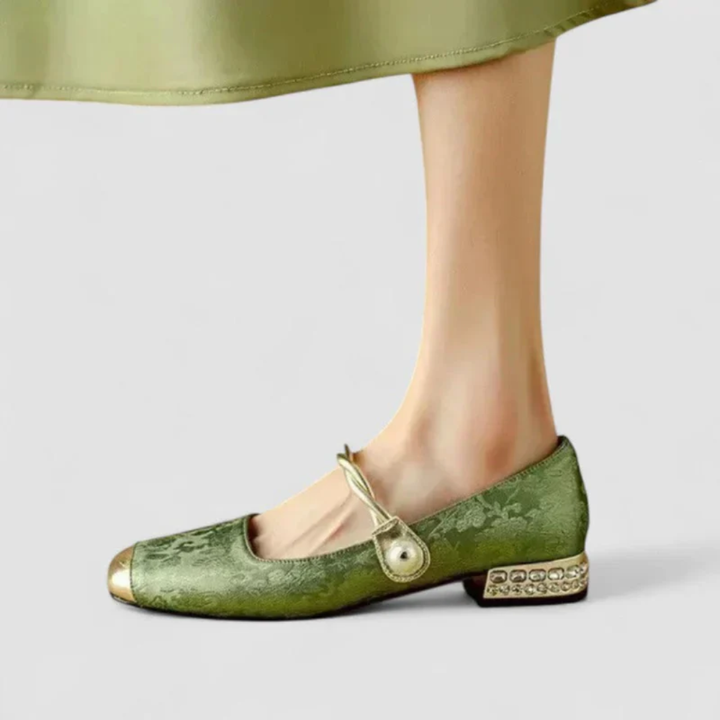 Sandra | Damen Sandalen Absatz für de Alltag