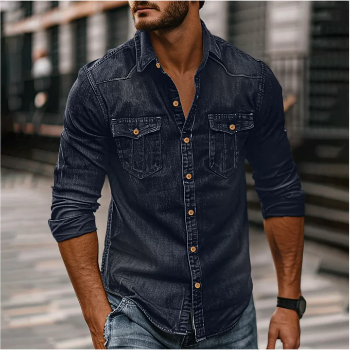 Sandro | Herren Shirt Taschen Modern Look
