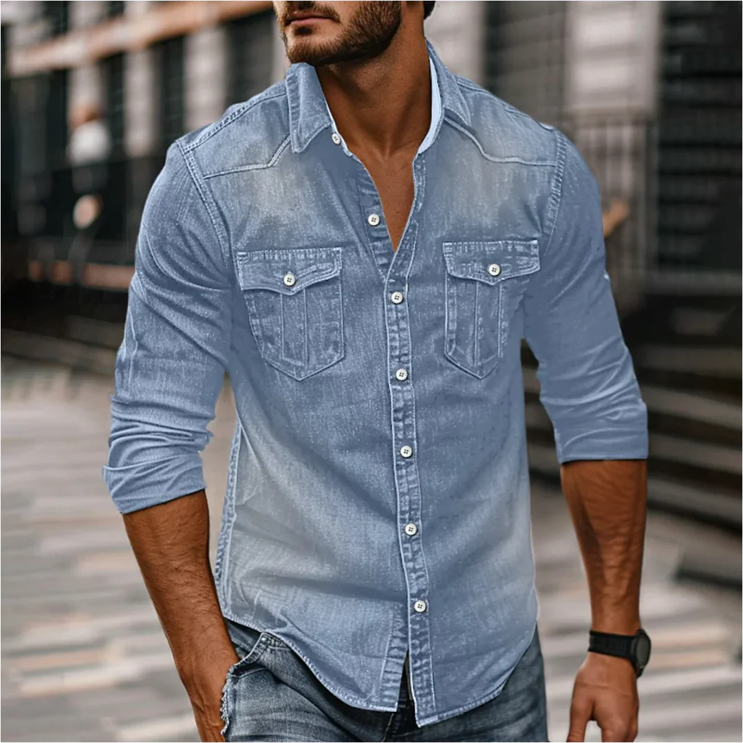 Sandro | Herren Shirt Taschen Modern Look
