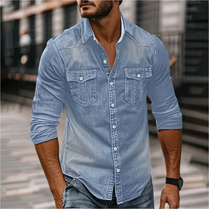 Sandro | Herren Shirt Taschen Modern Look