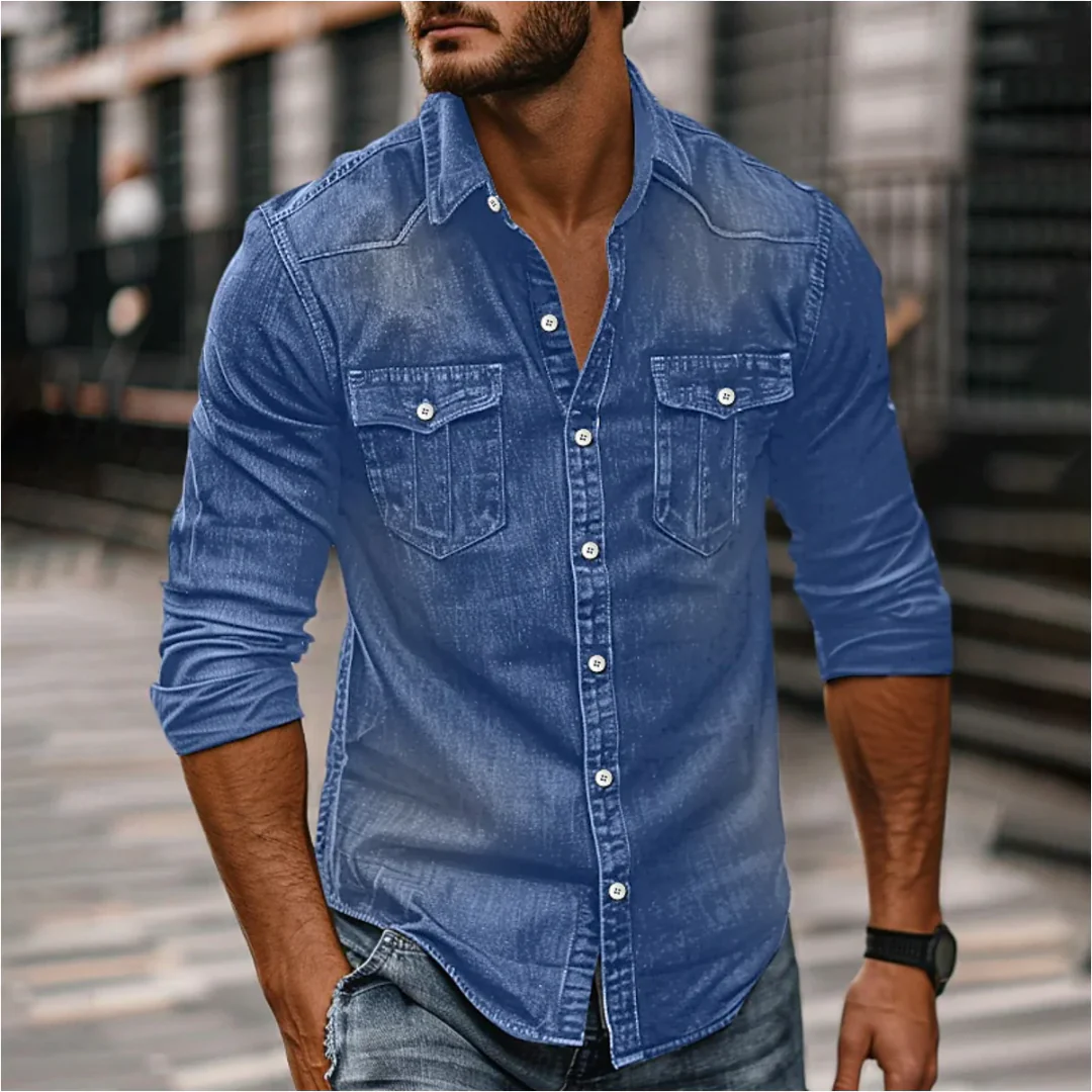Sandro | Herren Shirt Taschen Modern Look