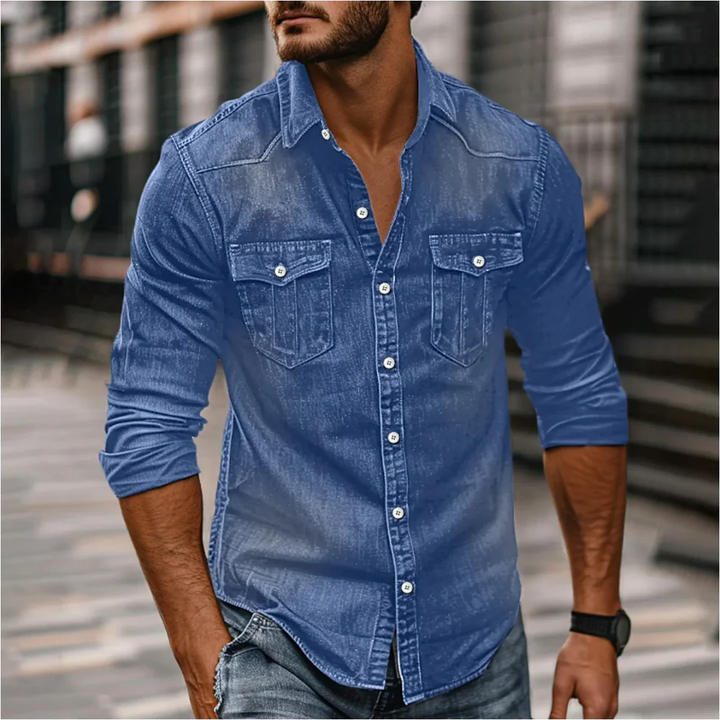 Sandro | Herren Shirt Taschen Modern Look