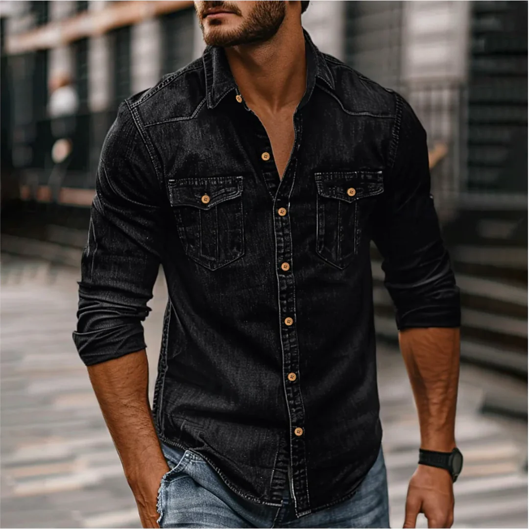 Sandro | Herren Shirt Taschen Modern Look