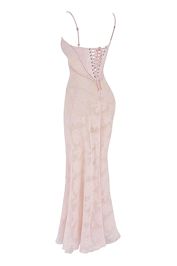 Sommerkleid Damen mit Spaghettiträgern