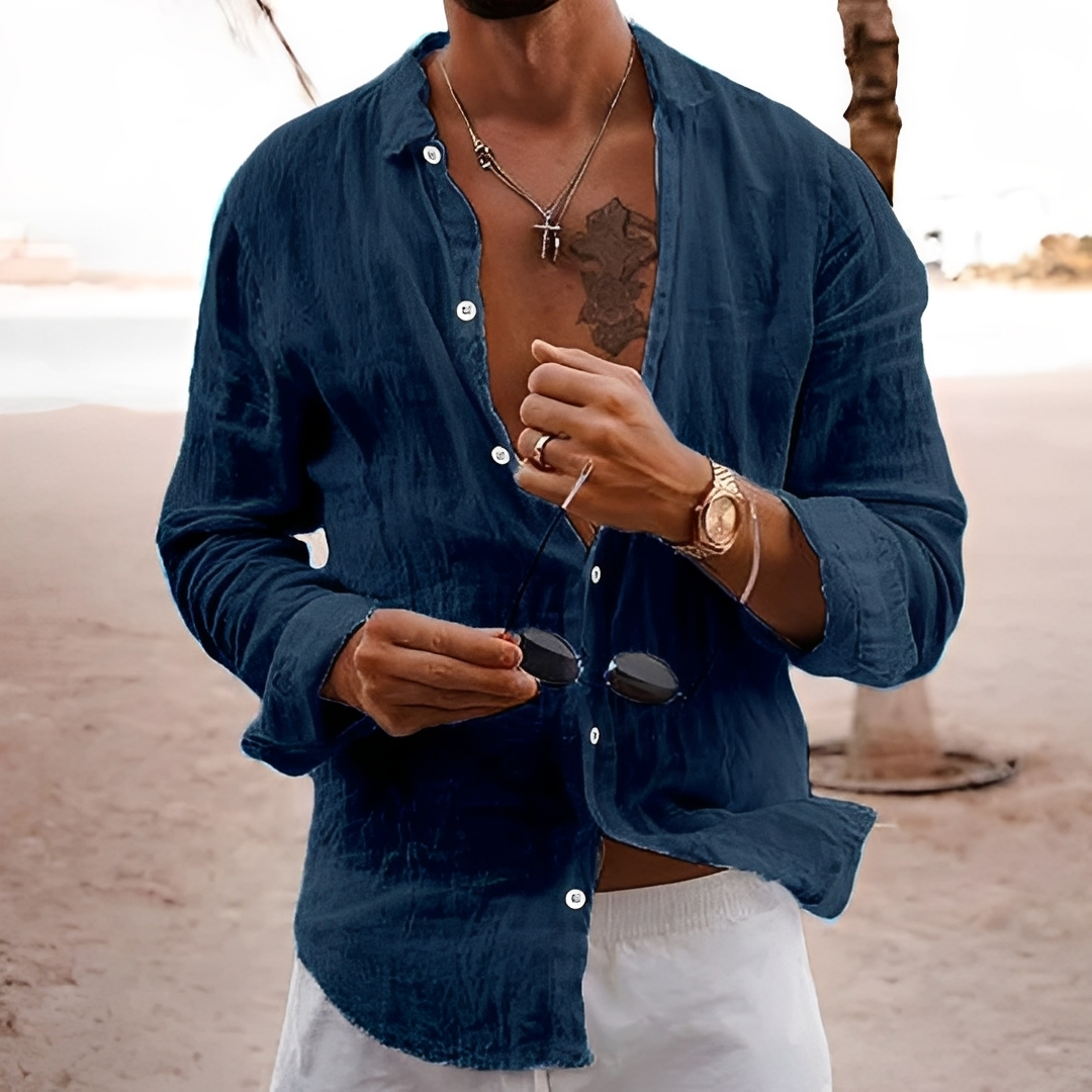 Francesco - Herren-Sommertrend-Hemd