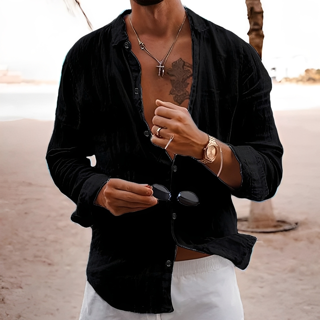 Francesco - Herren-Sommertrend-Hemd