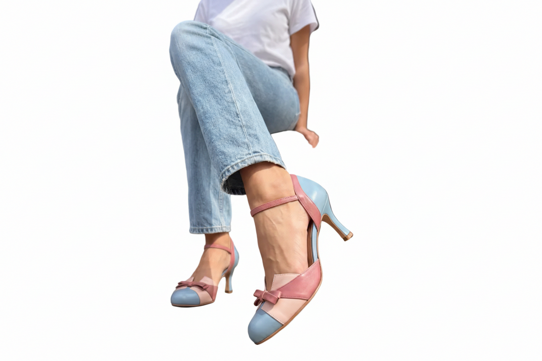 Schuhe für Damen mit Riemendetail-Women Footwear-Alpenkind