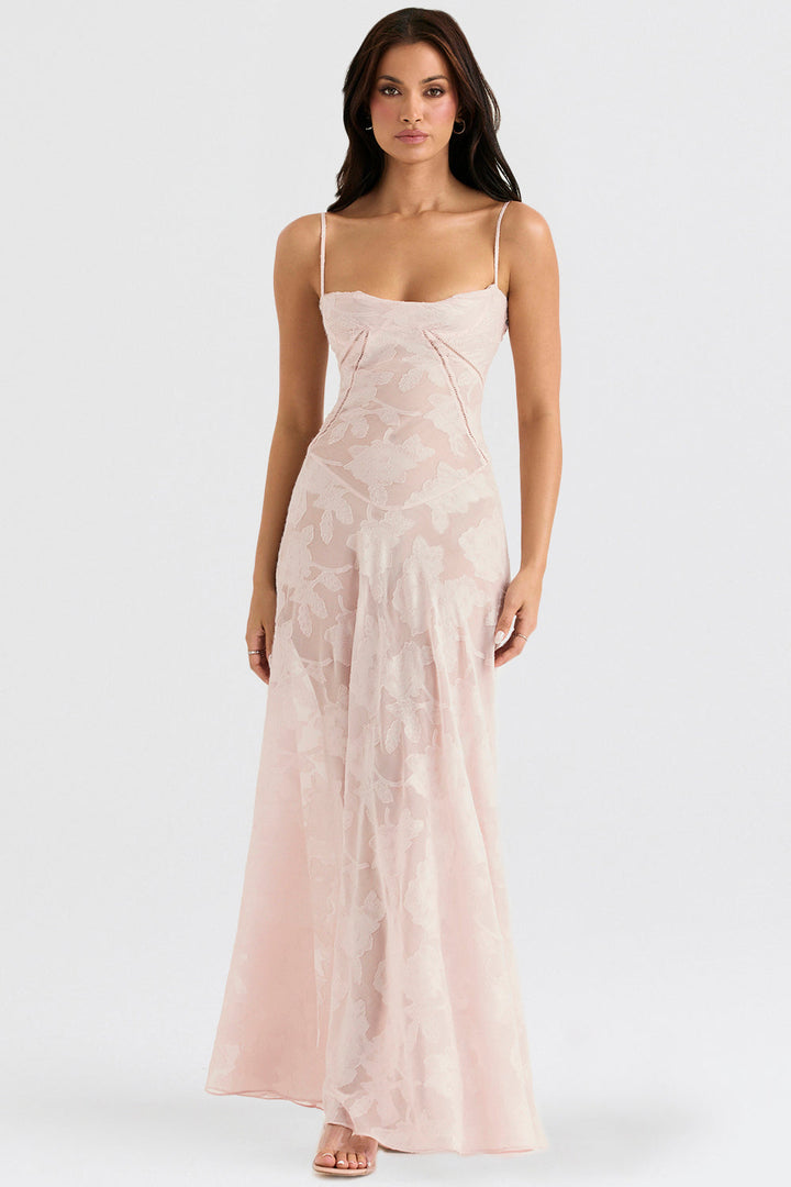 Sommerkleid Damen mit Spaghettiträgern